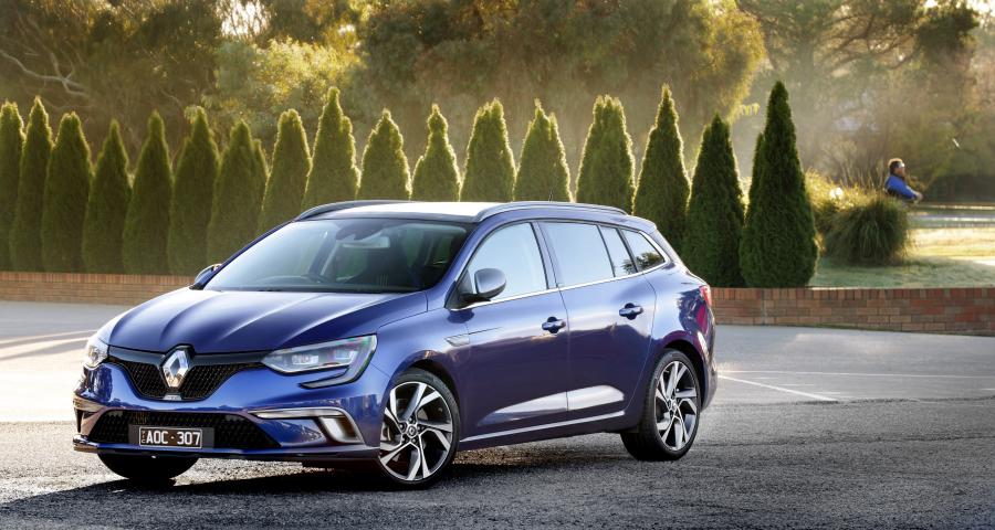  Renault Megane Wagon GT 2017 года  (AU) (фото 3 из 26)